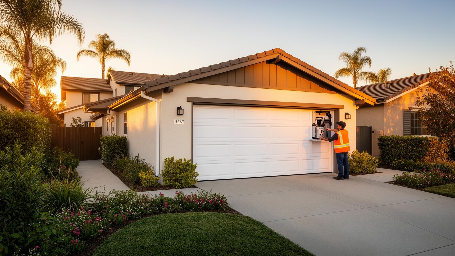 Professional garage door service in Hawthorne